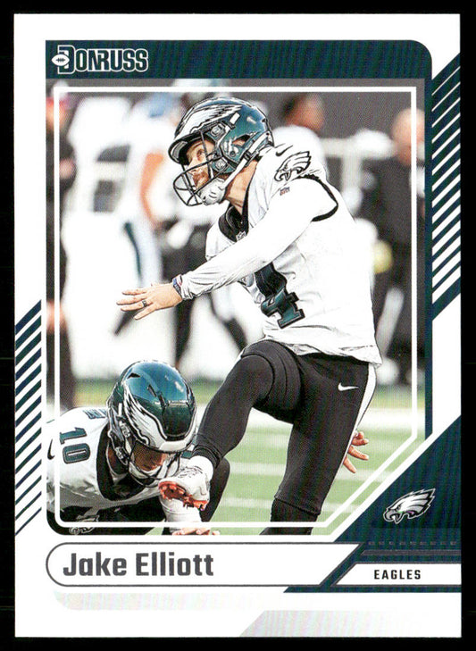 Jake Elliott 2024 Donruss #177 Philadelphia Eagles