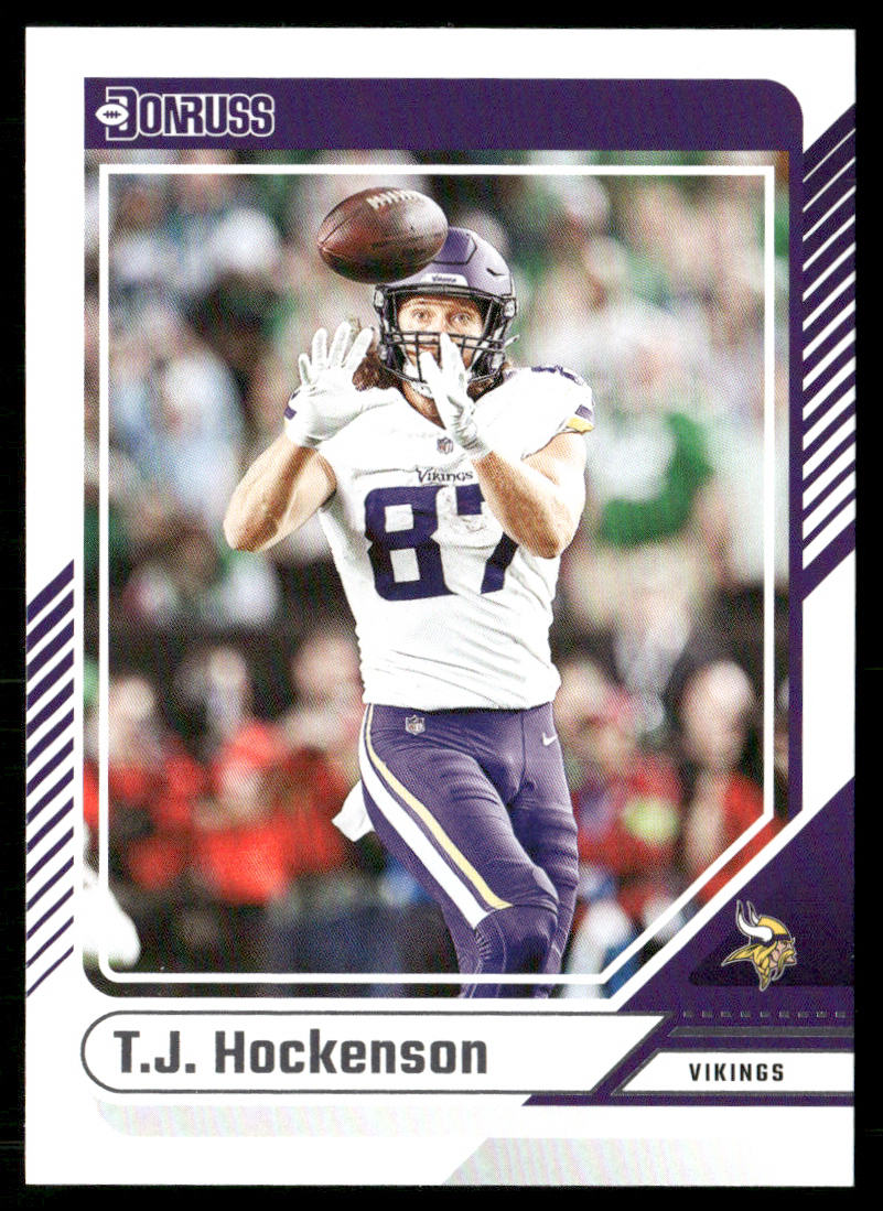 T.J. Hockenson 2024 Donruss #178 Minnesota Vikings