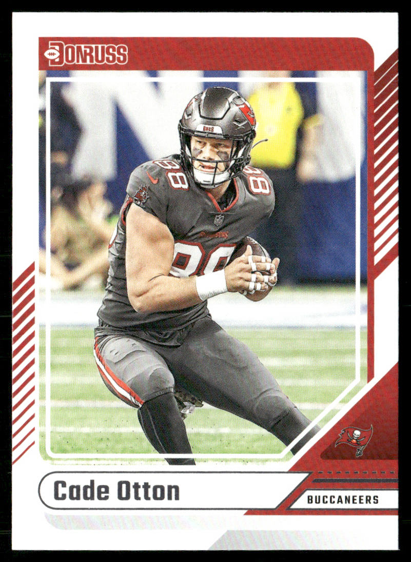 Cade Otton 2024 Donruss #183 Tampa Bay Buccaneers