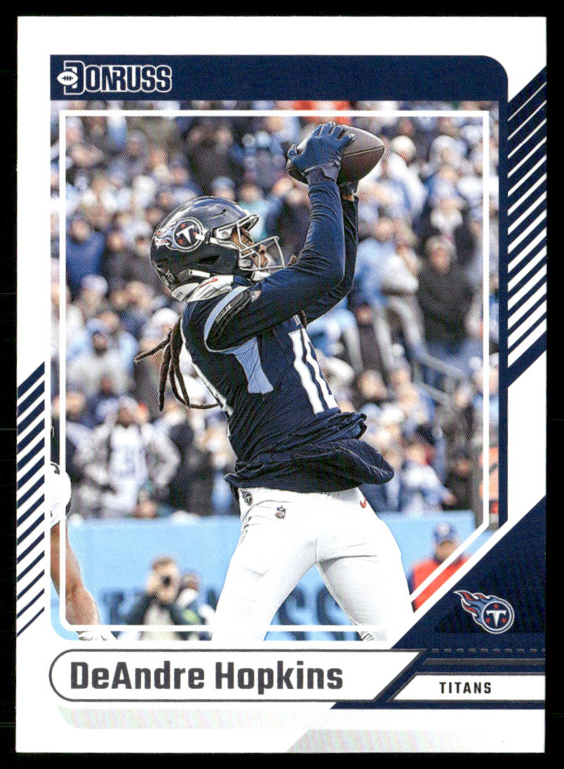 DeAndre Hopkins 2024 Donruss #188 Tennessee Titans