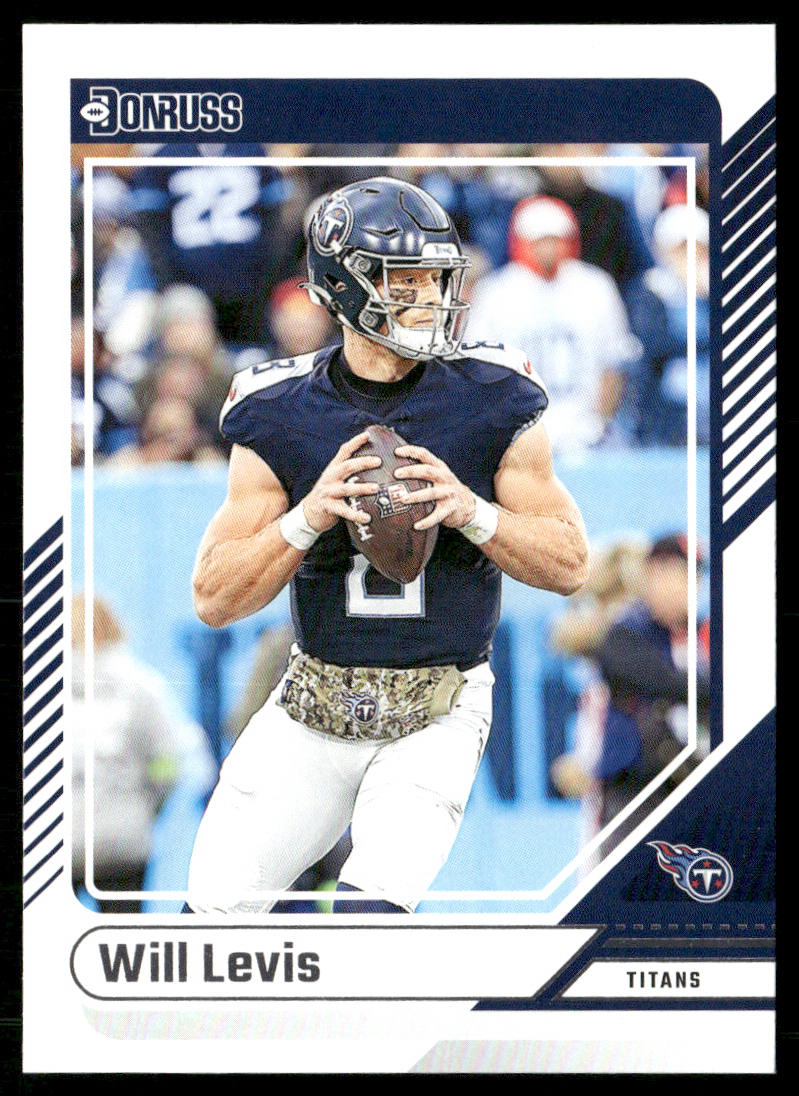 Will Levis 2024 Donruss #190 Tennessee Titans