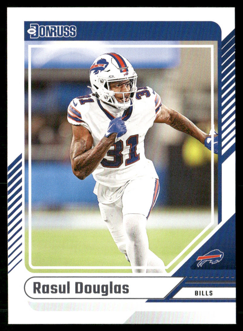 Rasul Douglas 2024 Donruss #191 Buffalo Bills