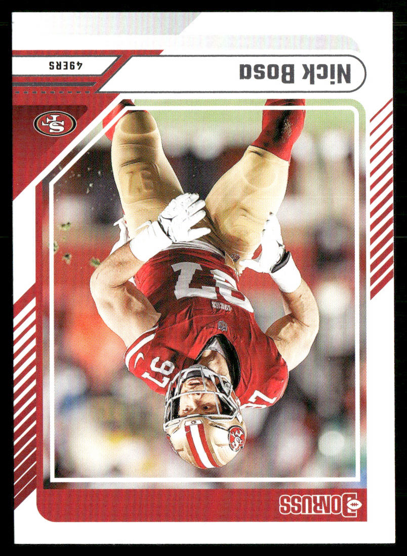 Nick Bosa 2024 Donruss #193 San Francisco 49ers