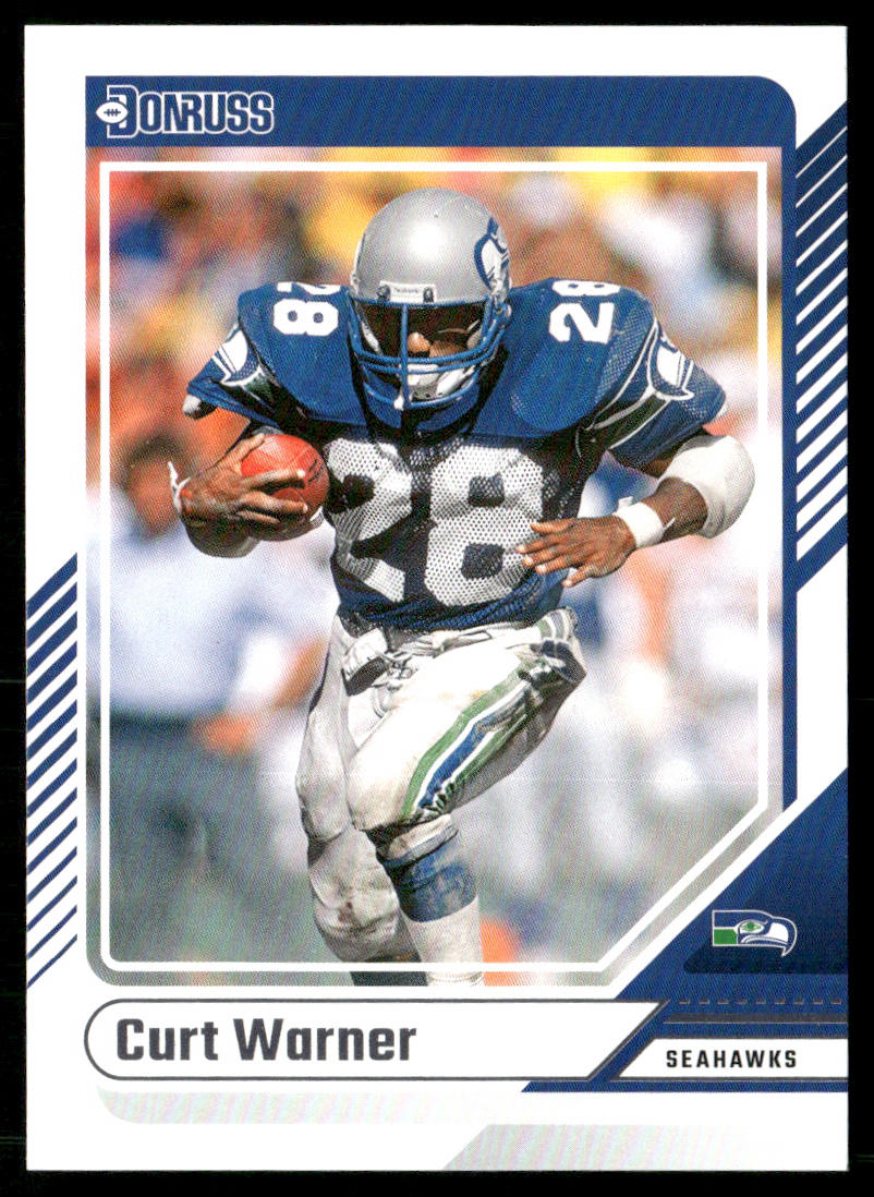 Curt Warner 2024 Donruss #196 Seattle Seahawks