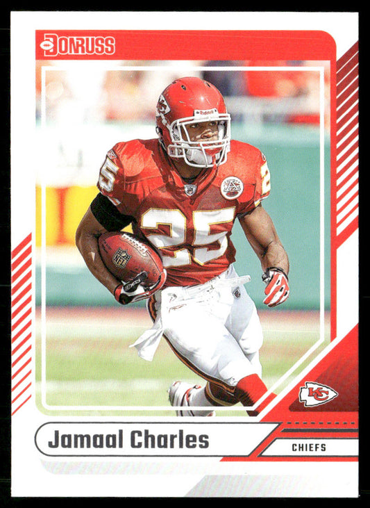 Jamaal Charles 2024 Donruss #197 Kansas City Chiefs