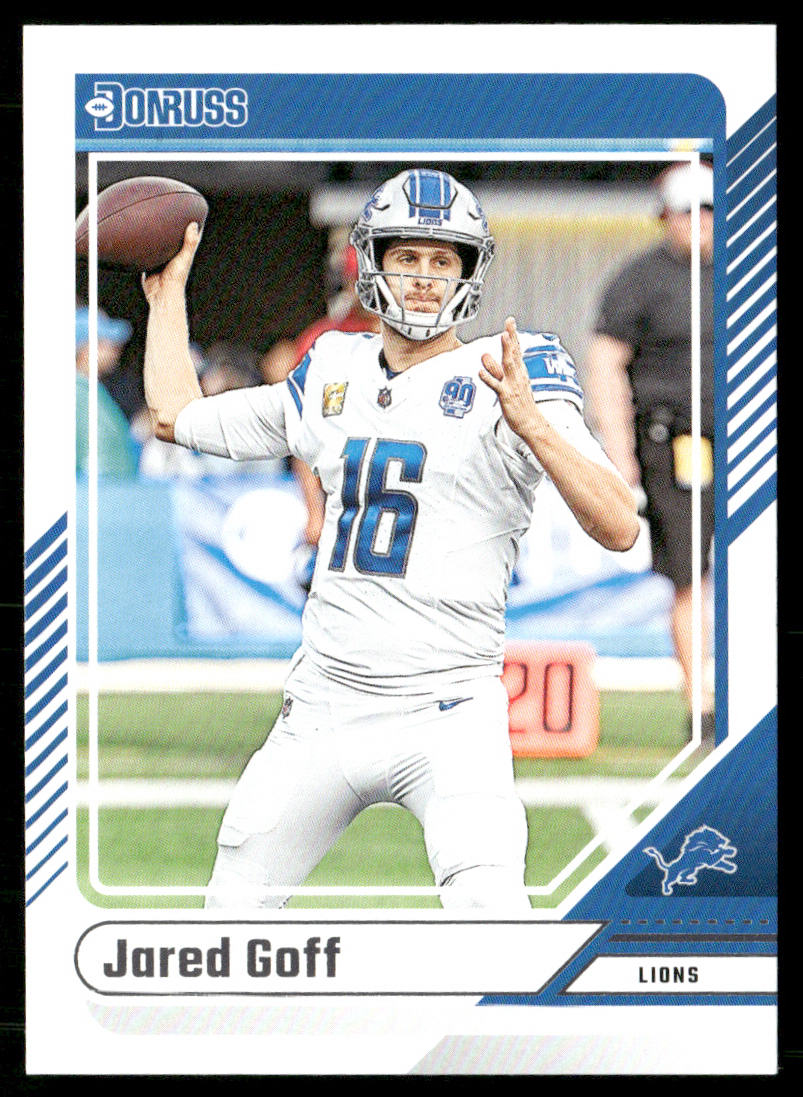 Jared Goff 2024 Donruss #200 Detroit Lions