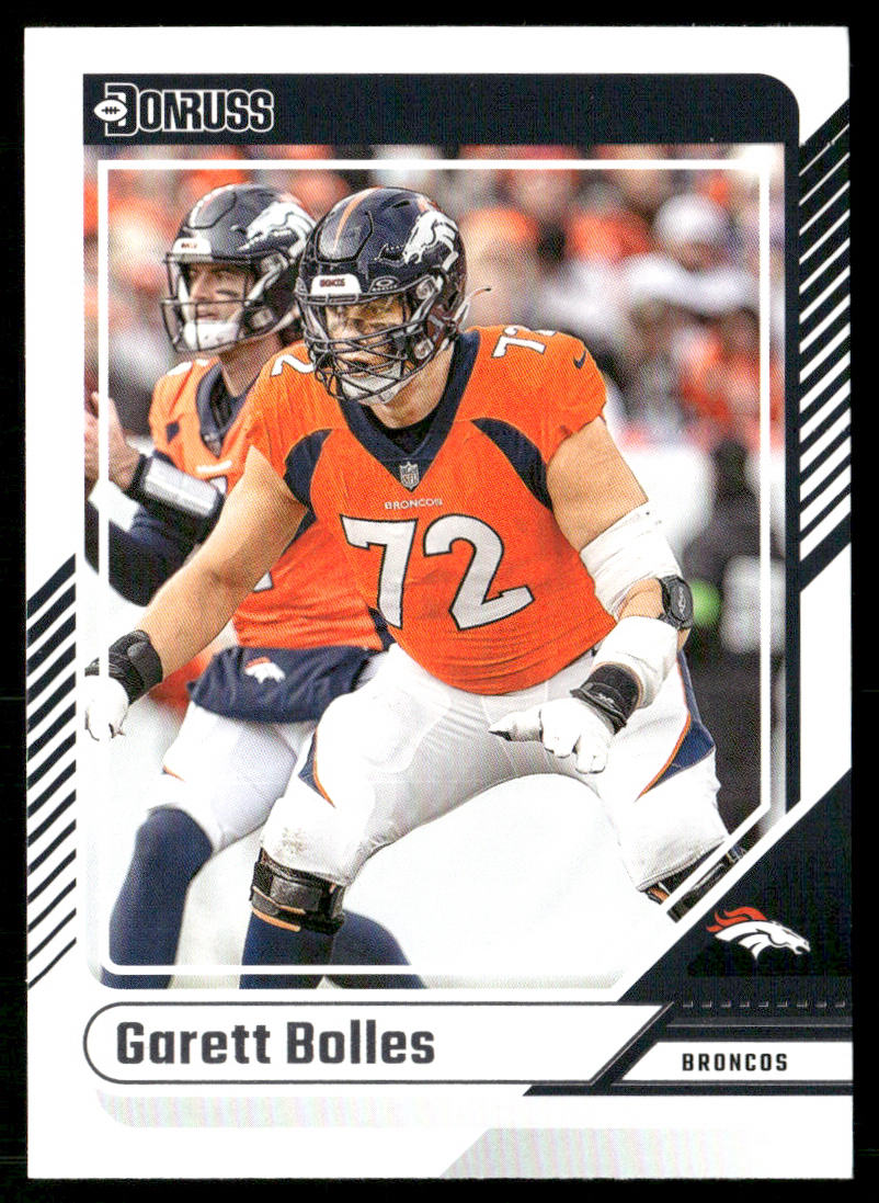 Garrett Bolles 2024 Donruss #204 Denver Broncos