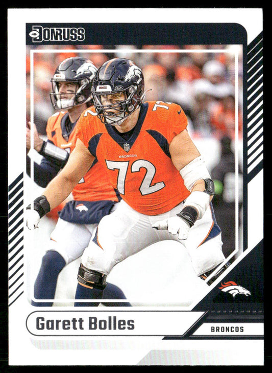 Garrett Bolles 2024 Donruss #204 Denver Broncos