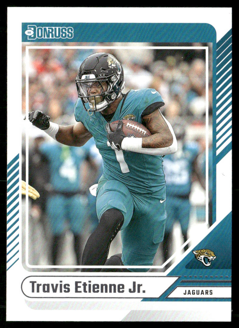 Travis Etienne Jr. 2024 Donruss #207 Jacksonville Jaguars