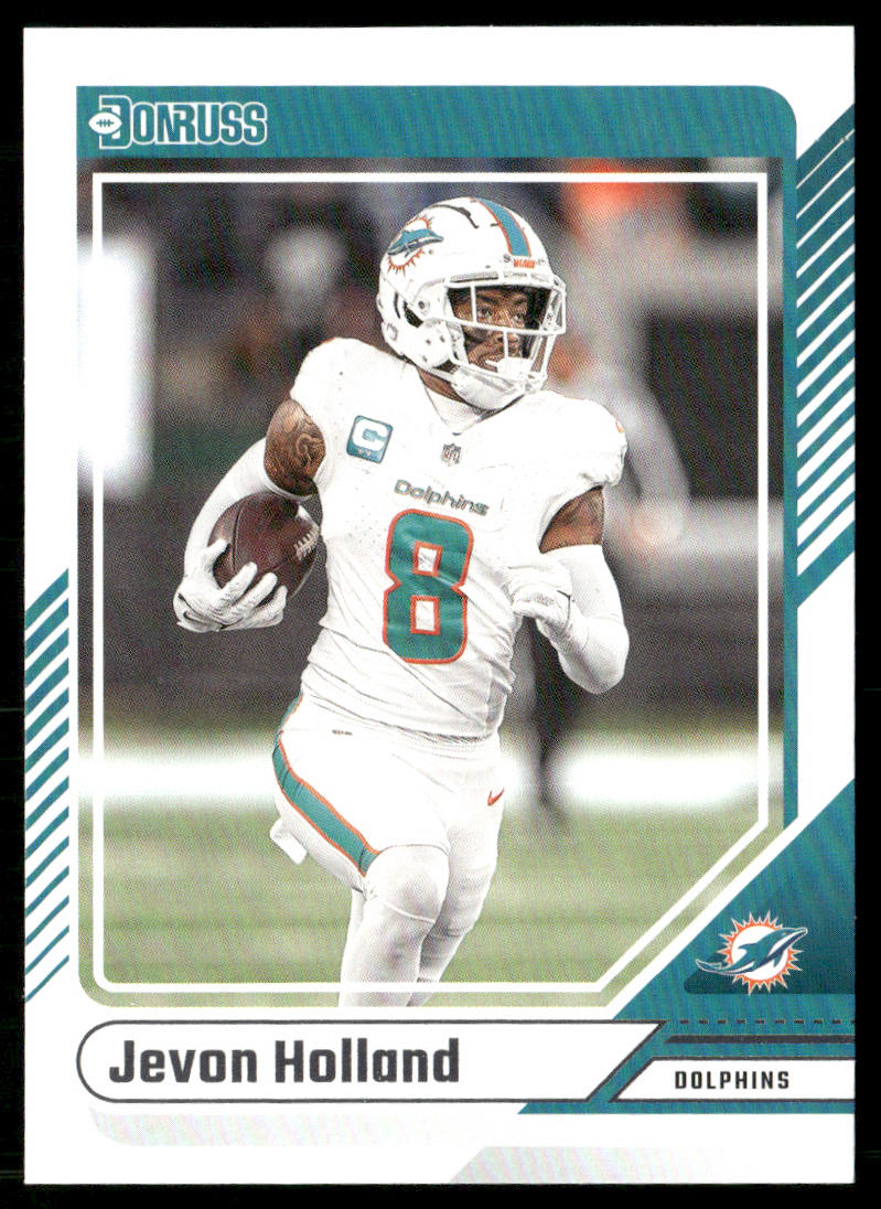 Jevon Holland 2024 Donruss #208 Miami Dolphins