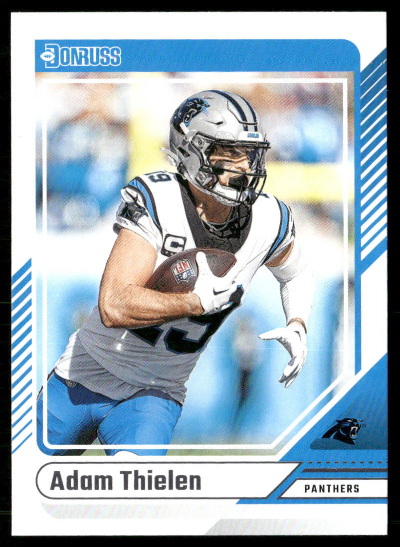 Adam Thielen 2024 Donruss #209 Carolina Panthers