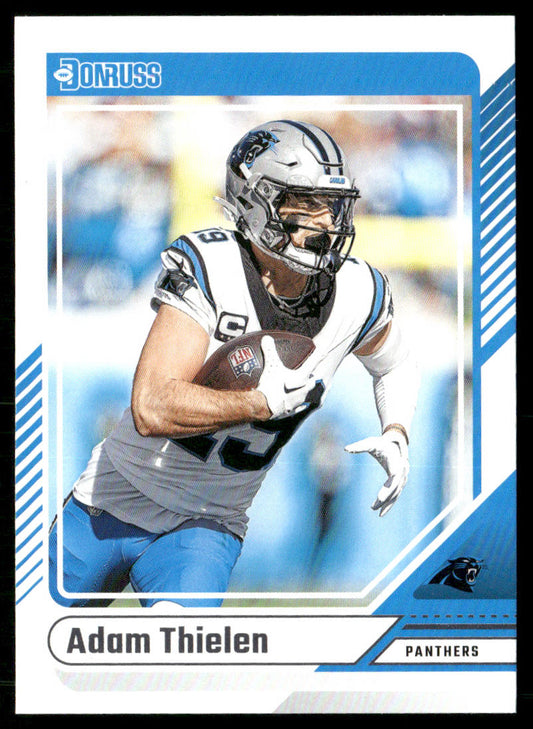 Adam Thielen 2024 Donruss #209 Carolina Panthers