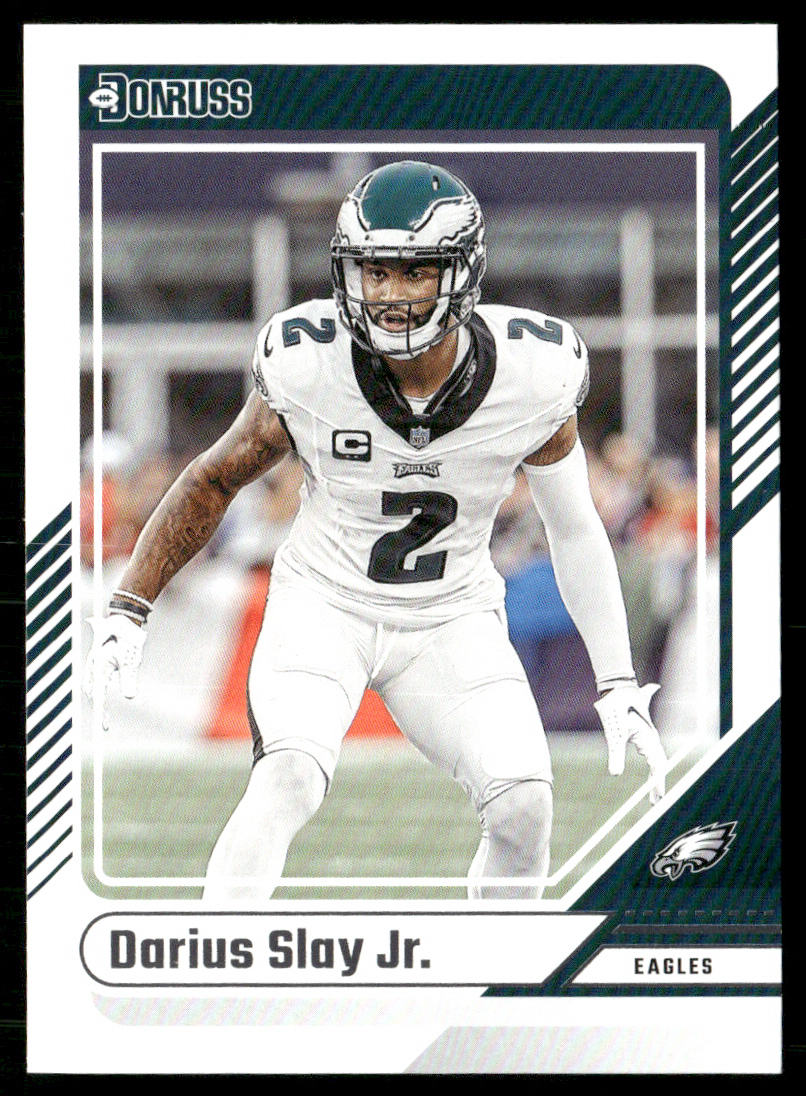 Darius Slay Jr. 2024 Donruss #212 Philadelphia Eagles