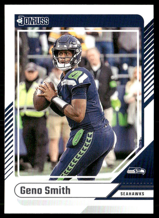 Geno Smith 2024 Donruss #220 Seattle Seahawks