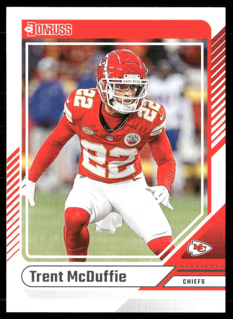 Trent McDuffie 2024 Donruss #228 Kansas City Chiefs