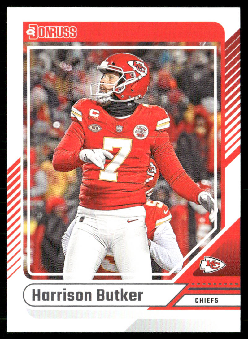 Harrison Butker 2024 Donruss #239 Kansas City Chiefs