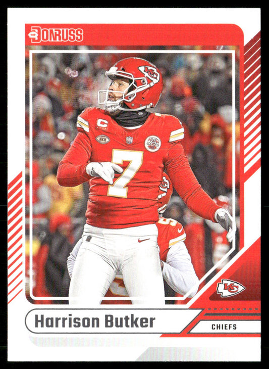 Harrison Butker 2024 Donruss #239 Kansas City Chiefs