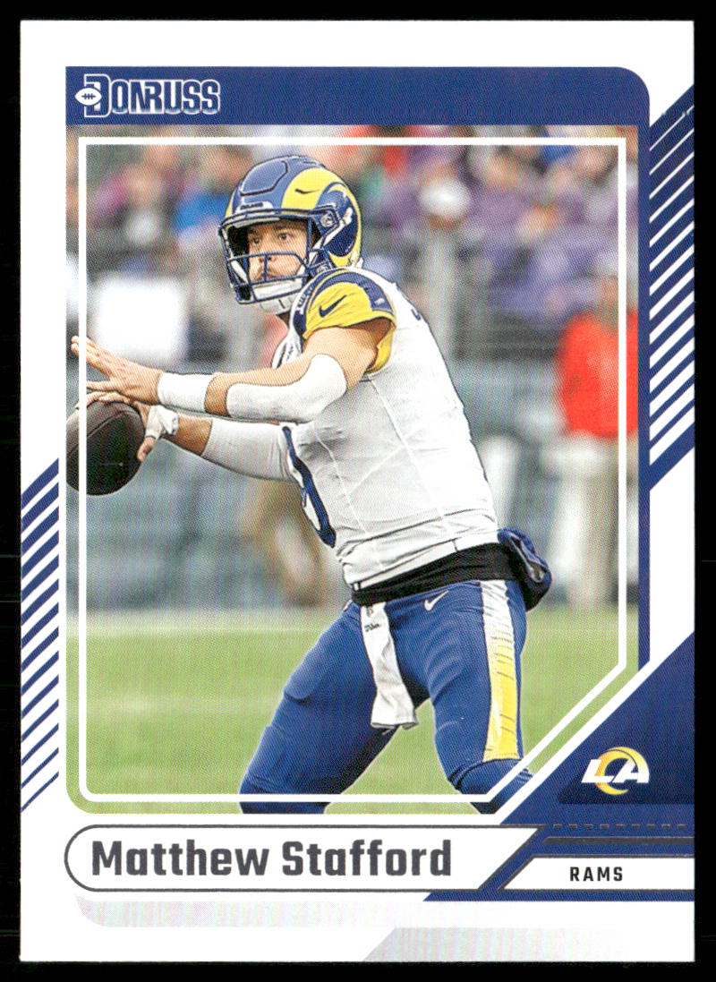 Matthew Stafford 2024 Donruss #240 Los Angeles Rams