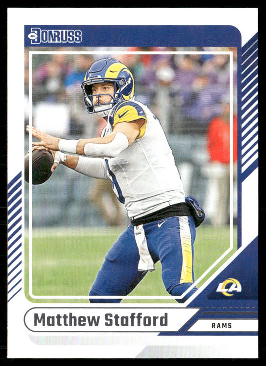 Matthew Stafford 2024 Donruss #240 Los Angeles Rams