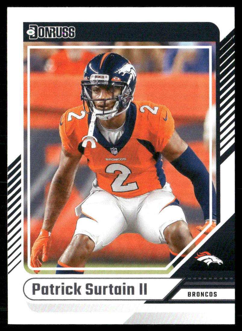 Patrick Surtain II 2024 Donruss #243 Denver Broncos