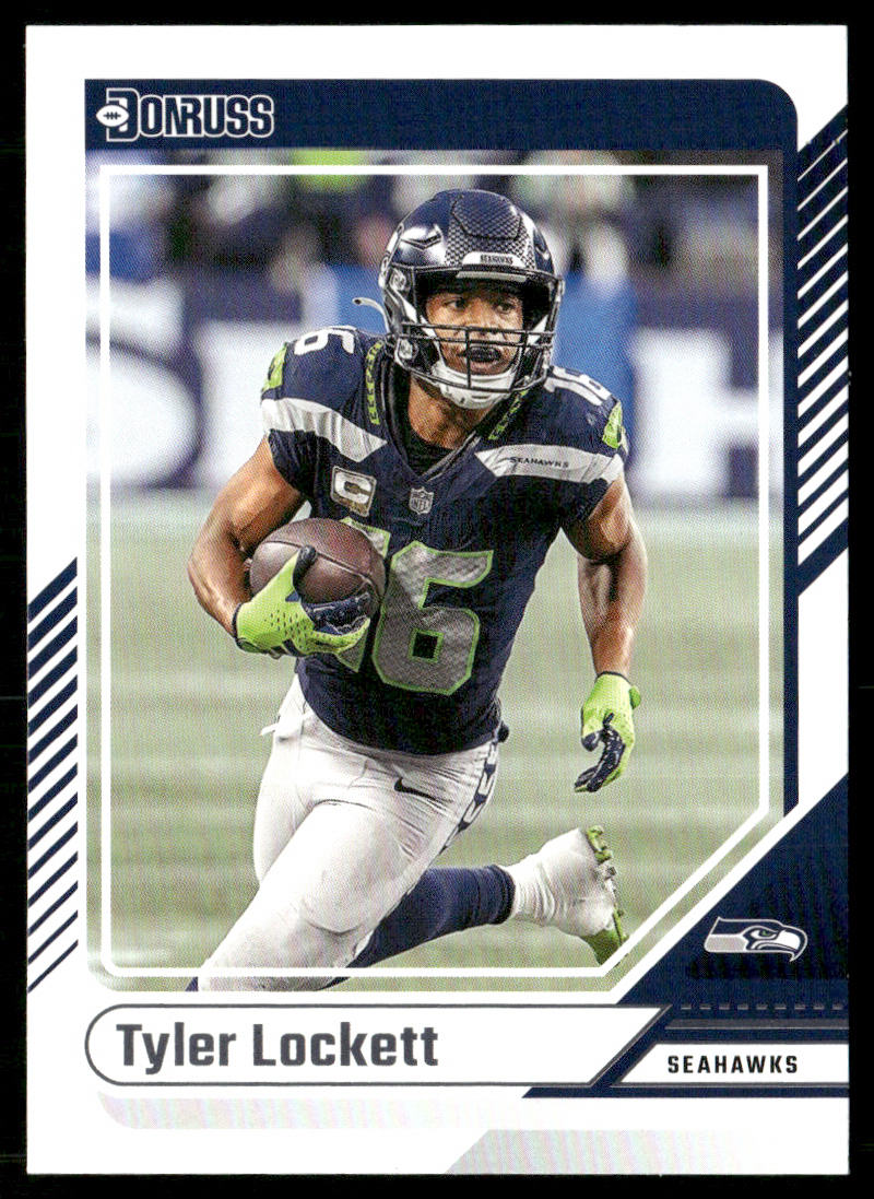 Tyler Lockett 2024 Donruss #244 Seattle Seahawks