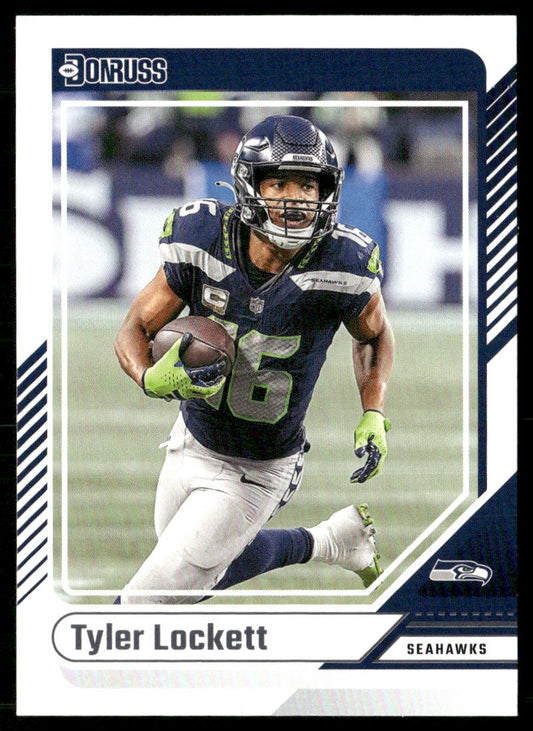 Tyler Lockett 2024 Donruss #244 Seattle Seahawks