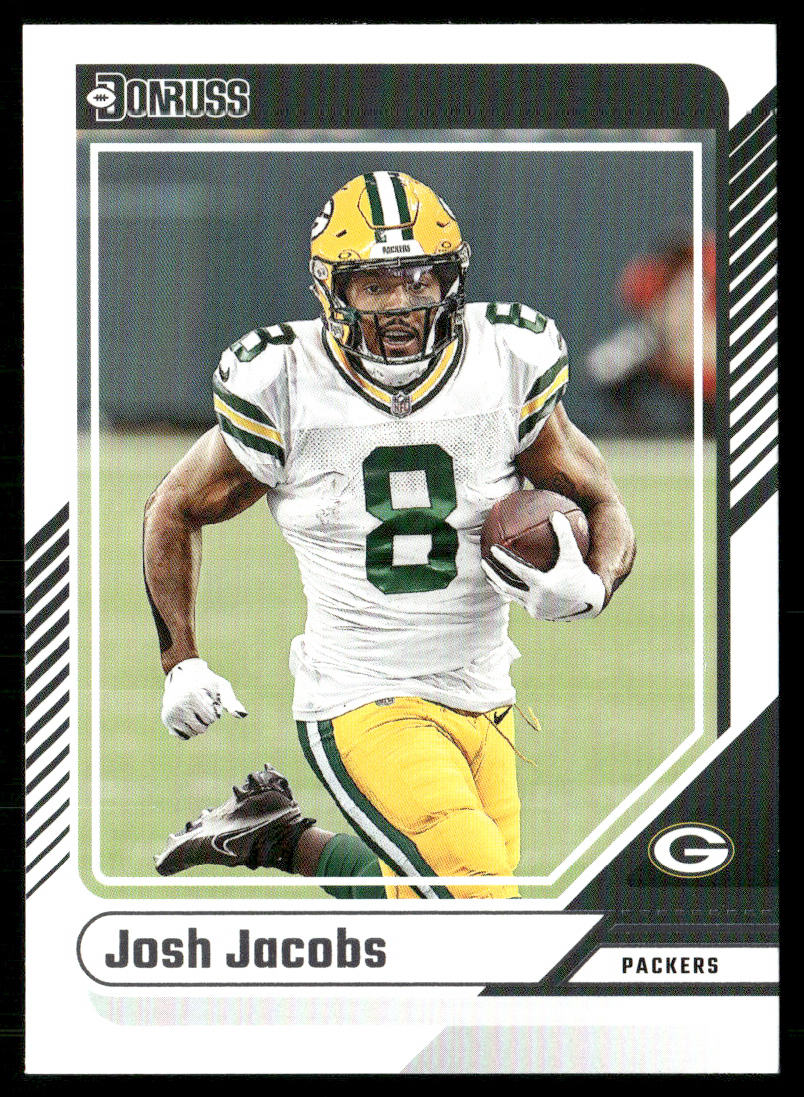 Josh Jacobs 2024 Donruss #245 Green Bay Packers