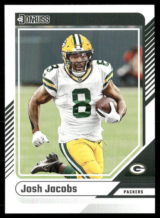Josh Jacobs 2024 Donruss #245 Green Bay Packers