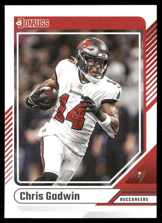 Chris Godwin 2024 Donruss #247 Tampa Bay Buccaneers