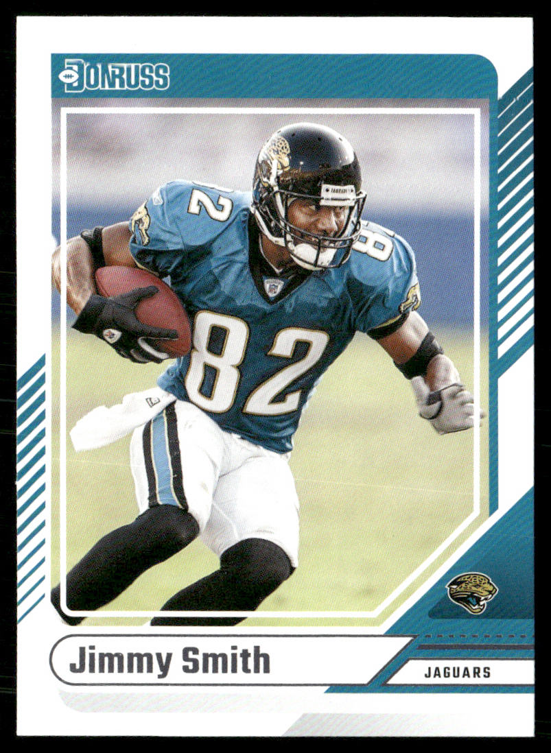 Jimmy Smith 2024 Donruss #249 Jacksonville Jaguars