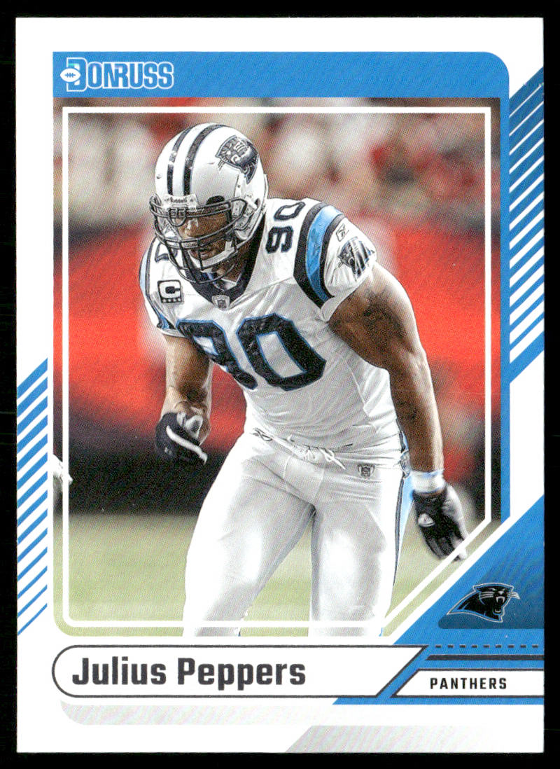 Julius Peppers 2024 Donruss #252 Carolina Panthers
