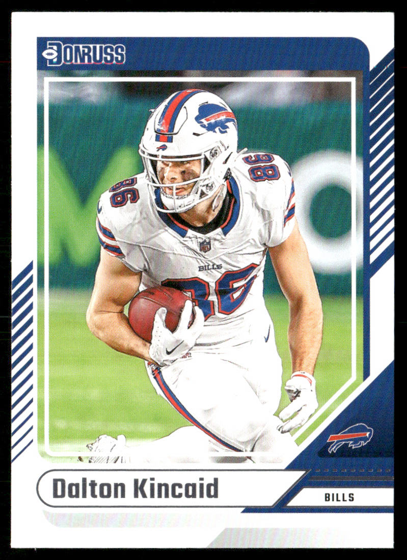 Dalton Kincaid 2024 Donruss #253 Buffalo Bills