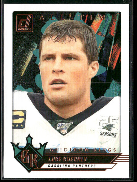 Luke Kuechly 2024 Donruss All-Time Gridiron Kings #7 Carolina Panthers