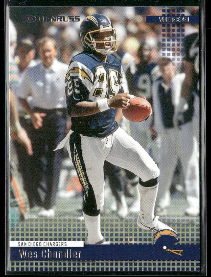 Wes Chandler 2024 Donruss Retro 2004 #19 San Diego Chargers