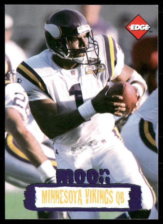 Warren Moon 1996 Collector's Edge #135 Minnesota Vikings