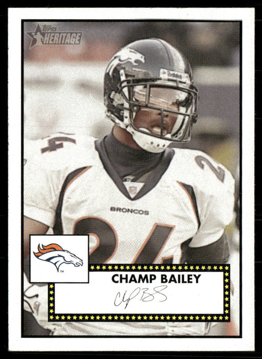 Champ Bailey 2006 Topps Heritage #195 Denver Broncos