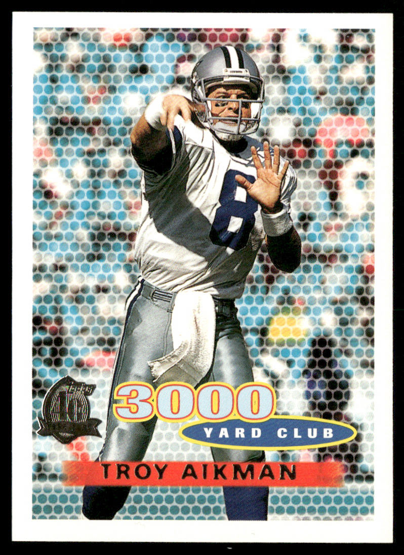 Troy Aikman 1996 Topps #383 Dallas Cowboys