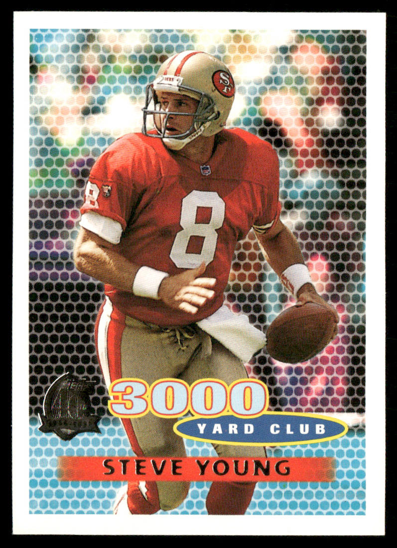 Steve Young 1996 Topps #384 San Francisco 49ers