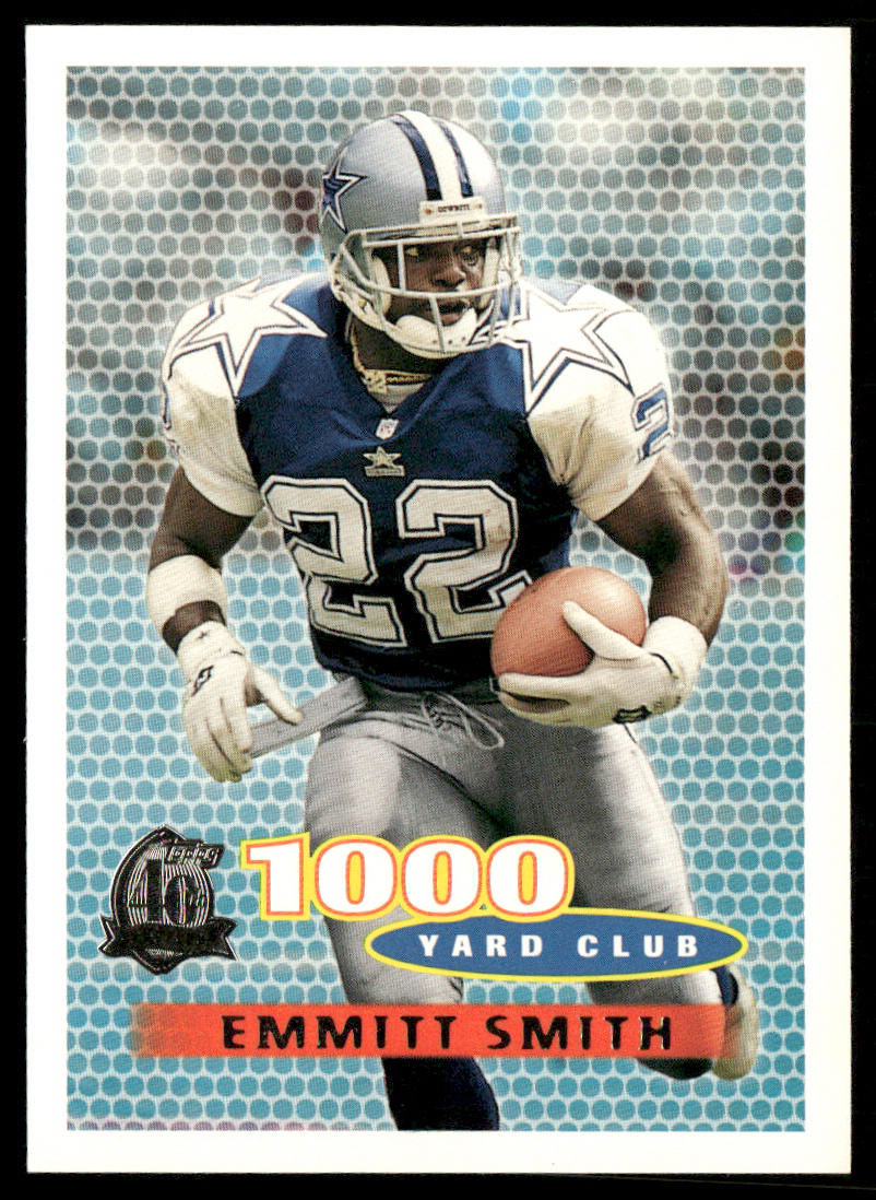 Emmitt Smith 1996 Topps #121 Dallas Cowboys