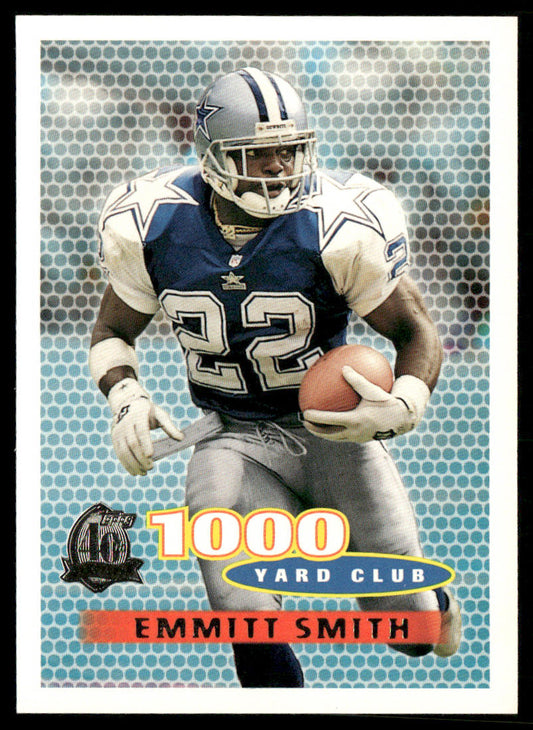 Emmitt Smith 1996 Topps #121 Dallas Cowboys
