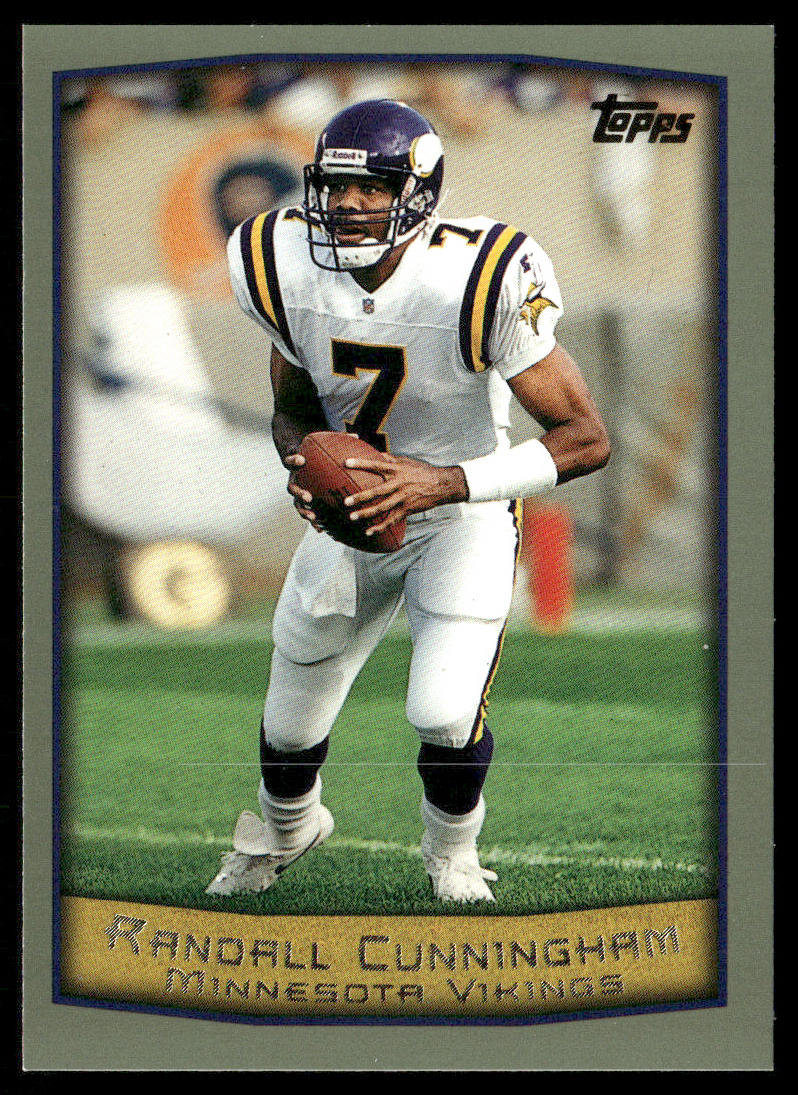 Randall Cunningham 1999 Topps #223 Minnesota Vikings