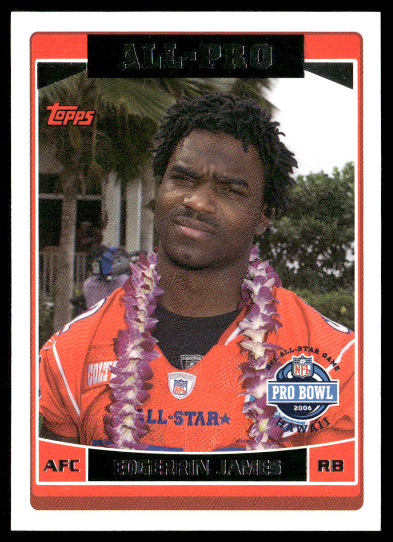 Edgerrin James 2006 Topps #290 Indianapolis Colts