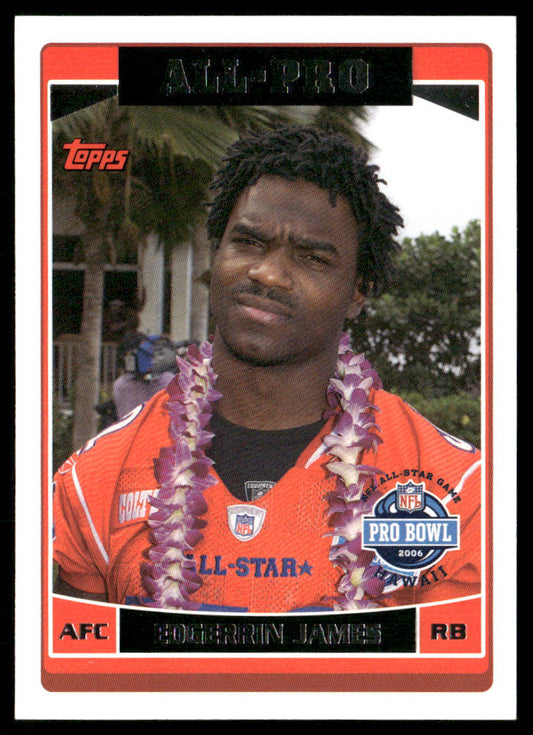 Edgerrin James 2006 Topps #290 Indianapolis Colts