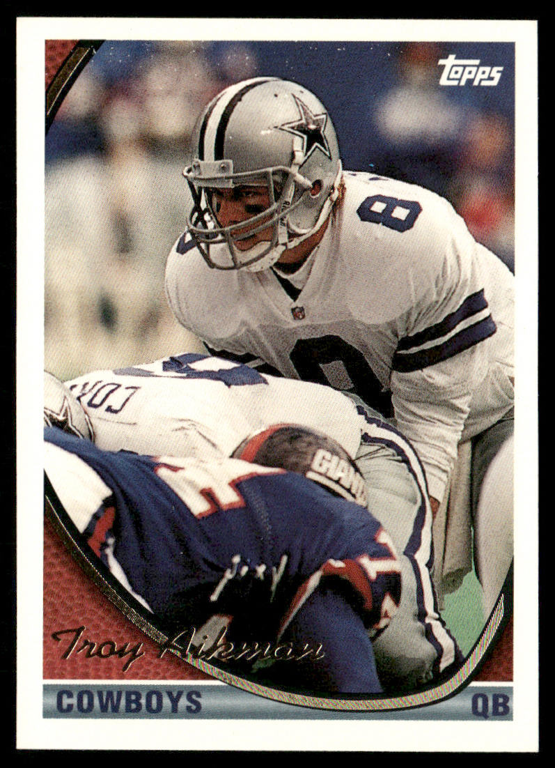 Troy Aikman 1994 Topps #400 Dallas Cowboys