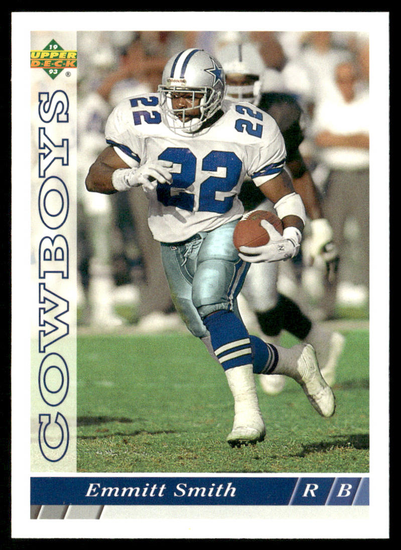 Emmitt Smith 1993 Upper Deck #359 Dallas Cowboys