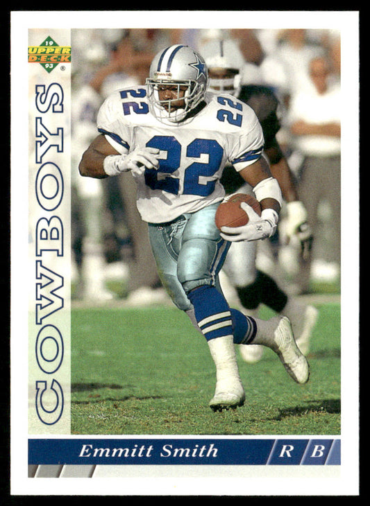 Emmitt Smith 1993 Upper Deck #359 Dallas Cowboys