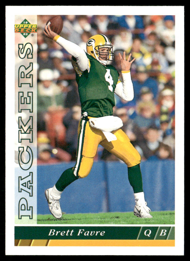 Brett Favre 1993 Upper Deck #360 Green Bay Packers