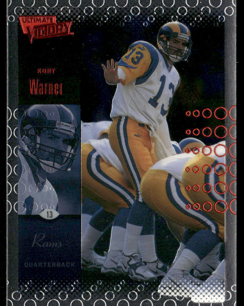 Kurt Warner 2000 Upper Deck Ultimate Victory #72 St. Louis Rams