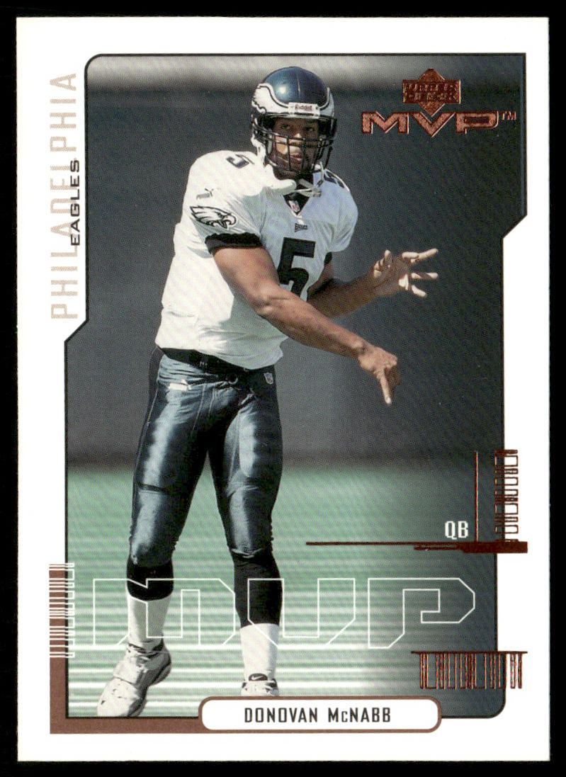 Donovan McNabb 2000 Upper Deck MVP #127 Philadelphia Eagles
