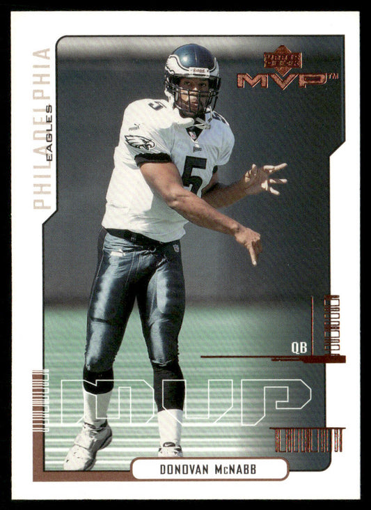 Donovan McNabb 2000 Upper Deck MVP #127 Philadelphia Eagles